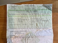 1998 saab 93 personenauto - afbeelding 28 van  37