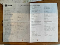 1998 saab 93 personenauto - afbeelding 30 van  37