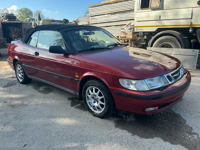 1998 saab 93 personenauto - afbeelding 22 van  37