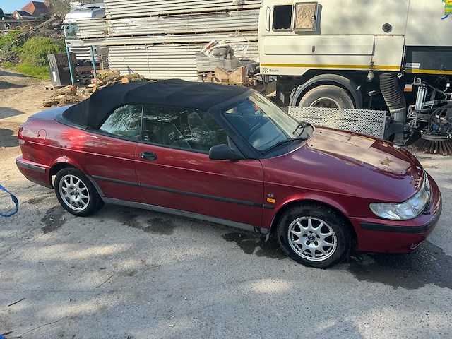 1998 saab 93 personenauto - afbeelding 32 van  37