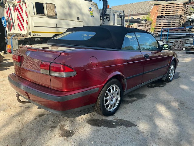1998 saab 93 personenauto - afbeelding 33 van  37