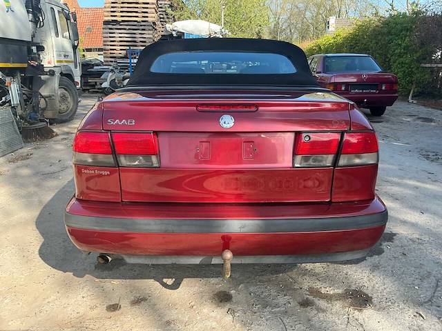 1998 saab 93 personenauto - afbeelding 34 van  37