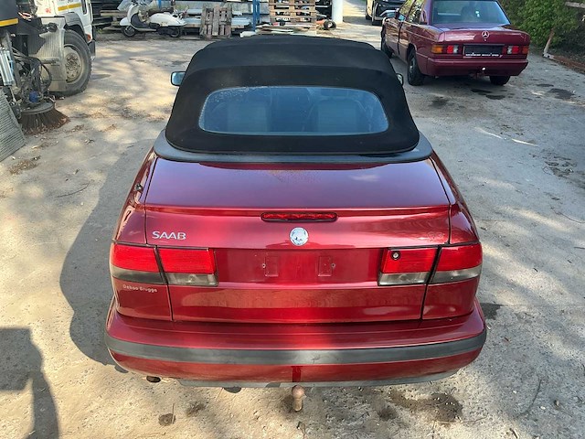 1998 saab 93 personenauto - afbeelding 35 van  37