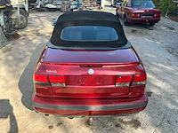 1998 saab 93 personenauto - afbeelding 35 van  37