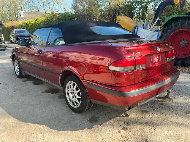 1998 saab 93 personenauto - afbeelding 37 van  37