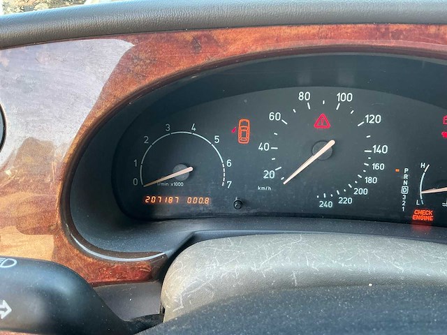 1998 saab 93 personenauto - afbeelding 6 van  33