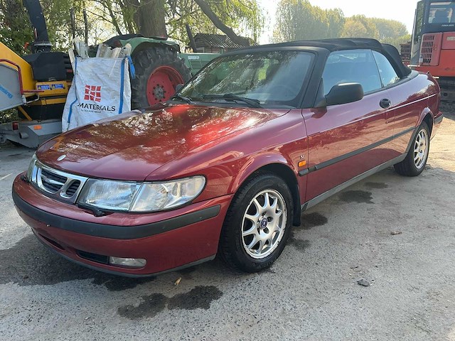 1998 saab 93 personenauto - afbeelding 1 van  33