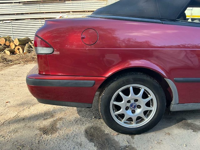 1998 saab 93 personenauto - afbeelding 20 van  33