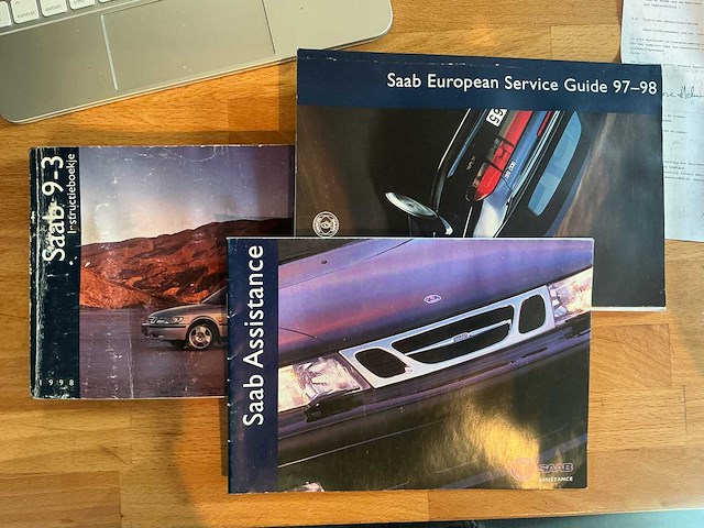 1998 saab 93 personenauto - afbeelding 26 van  33
