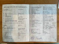 1998 saab 93 personenauto - afbeelding 27 van  33