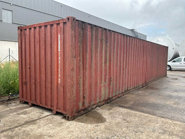 1998 shenzen gc 40/05a zeecontainer - afbeelding 3 van  5
