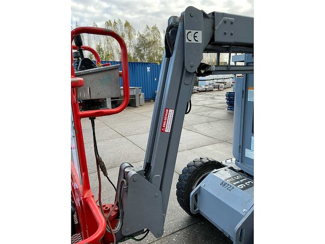 1998 skyjack sjkb-33n hoogtewerker - afbeelding 2 van  20