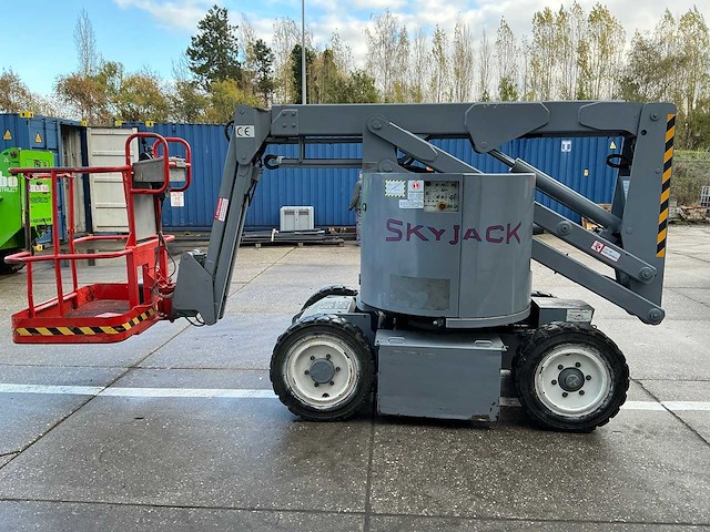 1998 skyjack sjkb-33n hoogtewerker - afbeelding 16 van  20