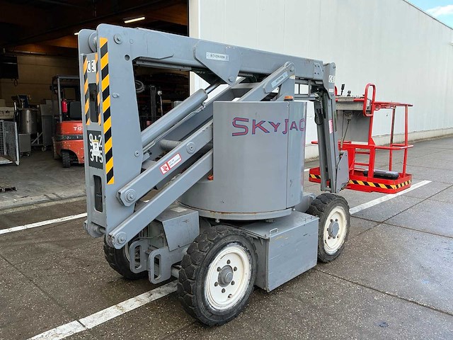 1998 skyjack sjkb-33n hoogtewerker - afbeelding 14 van  20