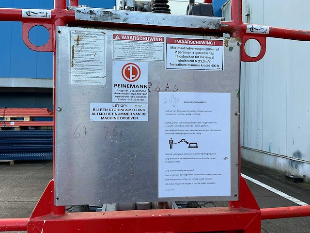 1998 skyjack sjkb-33n hoogtewerker - afbeelding 20 van  20