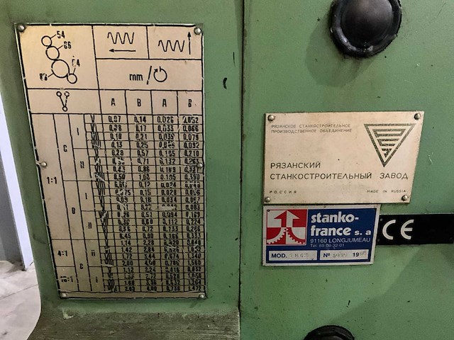 1998 stanko-france 1m63 bankdraaibank - afbeelding 6 van  24