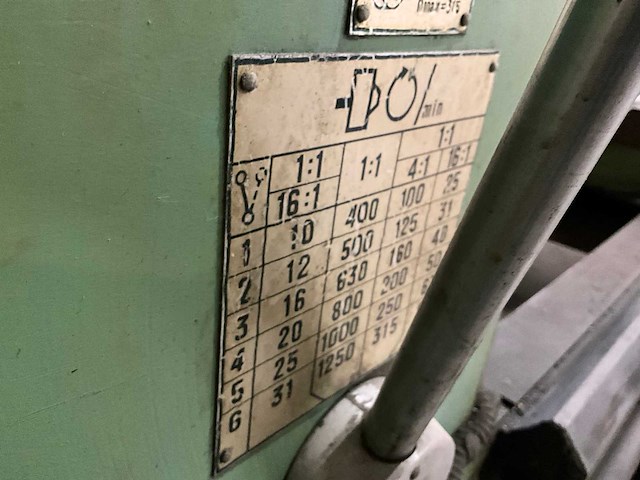 1998 stanko-france 1m63 bankdraaibank - afbeelding 7 van  24