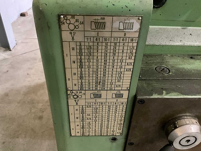 1998 stanko-france 1m63 bankdraaibank - afbeelding 8 van  24