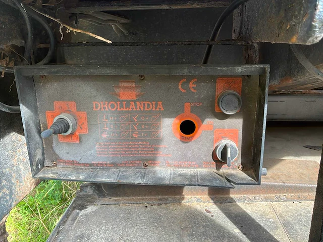 1998 stas o3272am oplegger - afbeelding 2 van  16
