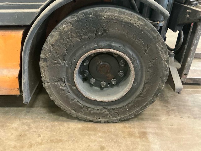 1998 still r60-25 vorkheftruck - afbeelding 4 van  23