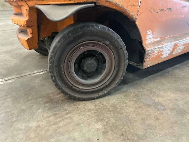 1998 still r60-25 vorkheftruck - afbeelding 5 van  23