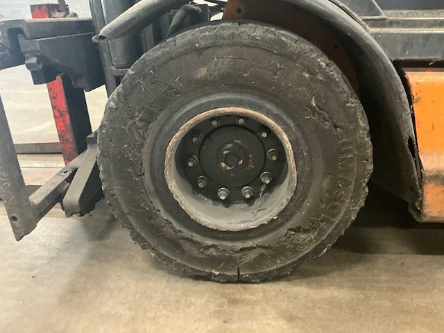 1998 still r60-25 vorkheftruck - afbeelding 7 van  23