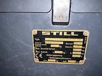 1998 still r60-25 vorkheftruck - afbeelding 10 van  23