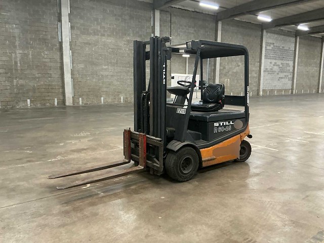 1998 still r60-25 vorkheftruck - afbeelding 1 van  23
