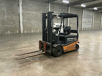 1998 still r60-25 vorkheftruck - afbeelding 1 van  23