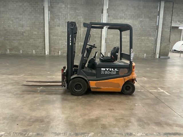 1998 still r60-25 vorkheftruck - afbeelding 12 van  23