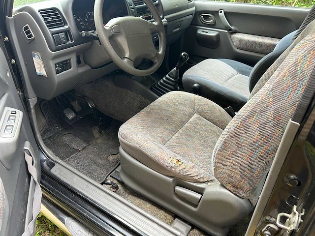 1998 suzuki jimny personenauto - afbeelding 3 van  15