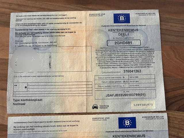 1998 suzuki jimny personenauto - afbeelding 4 van  15