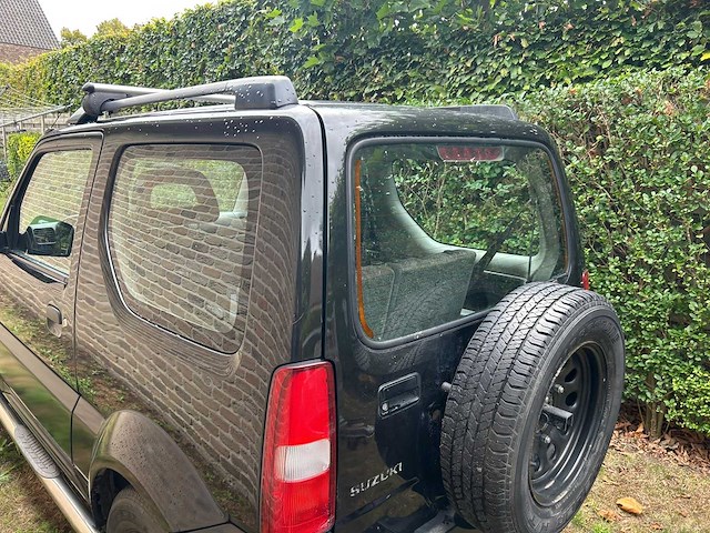 1998 suzuki jimny personenauto - afbeelding 9 van  15