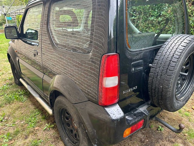 1998 suzuki jimny personenauto - afbeelding 10 van  15