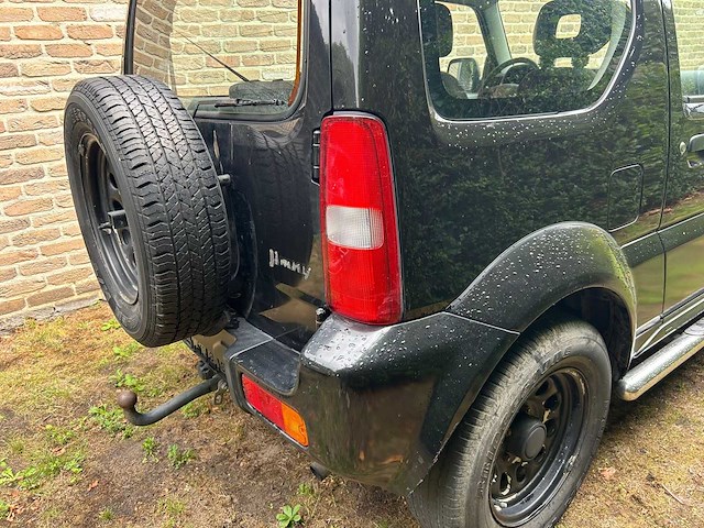 1998 suzuki jimny personenauto - afbeelding 11 van  15