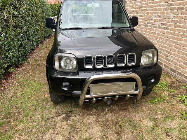 1998 suzuki jimny personenauto - afbeelding 12 van  15