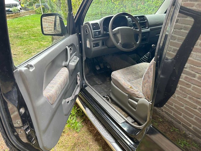 1998 suzuki jimny personenauto - afbeelding 14 van  15