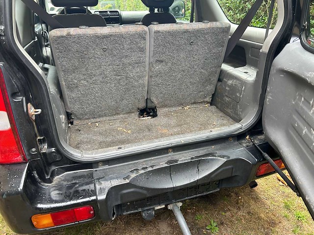 1998 suzuki jimny personenauto - afbeelding 15 van  15