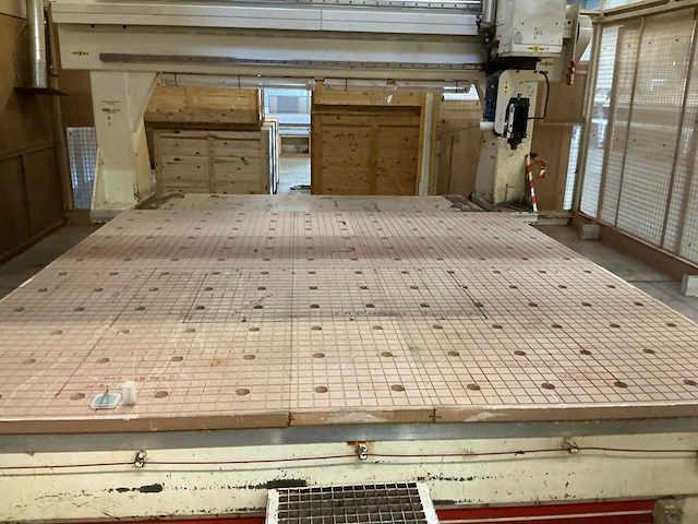 1998 thermwood th70 5-assige bewerkingscentra - afbeelding 16 van  22