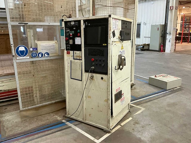 1998 thermwood th70 5-assige bewerkingscentra - afbeelding 5 van  22