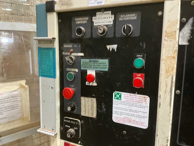 1998 thermwood th70 5-assige bewerkingscentra - afbeelding 8 van  22