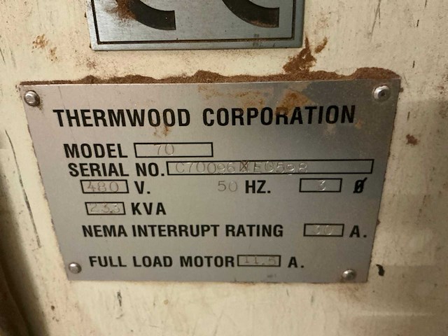 1998 thermwood th70 5-assige bewerkingscentra - afbeelding 11 van  22