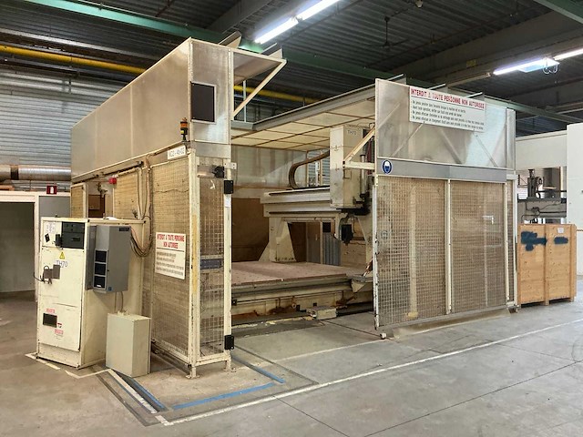 1998 thermwood th70 5-assige bewerkingscentra - afbeelding 13 van  22