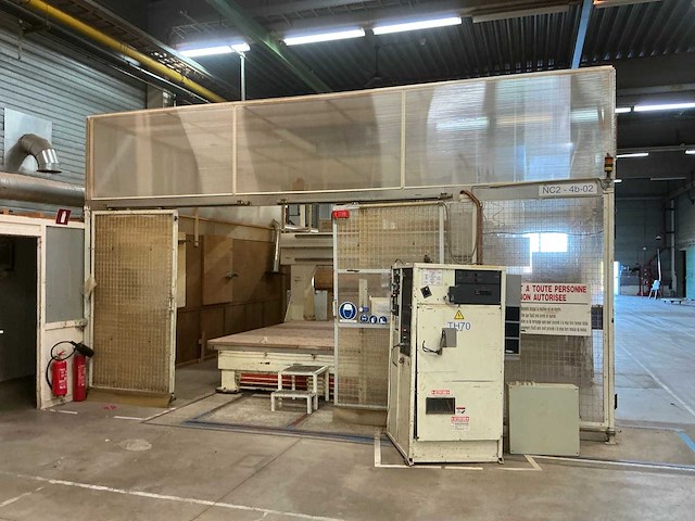 1998 thermwood th70 5-assige bewerkingscentra - afbeelding 15 van  22