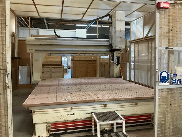 1998 thermwood th70 5-assige bewerkingscentra - afbeelding 12 van  22