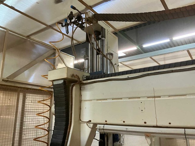 1998 thermwood th70 5-assige bewerkingscentra - afbeelding 19 van  22