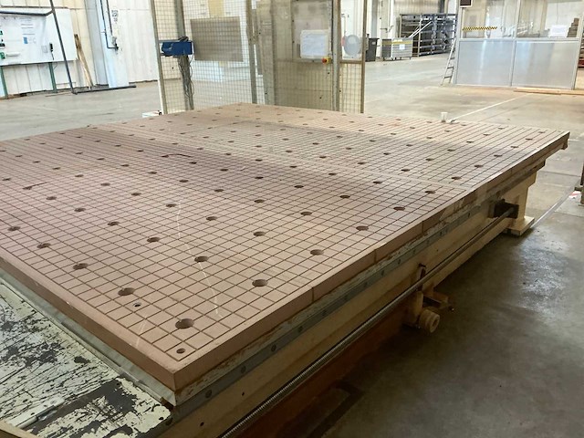 1998 thermwood th70 5-assige bewerkingscentra - afbeelding 21 van  22