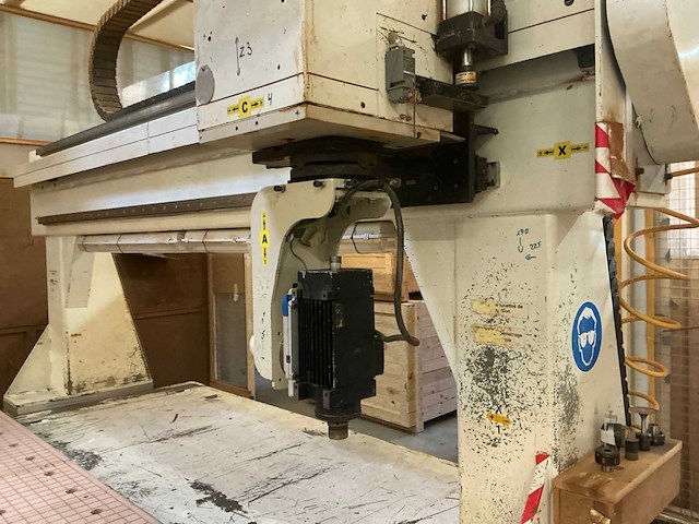 1998 thermwood th70 5-assige bewerkingscentra - afbeelding 22 van  22