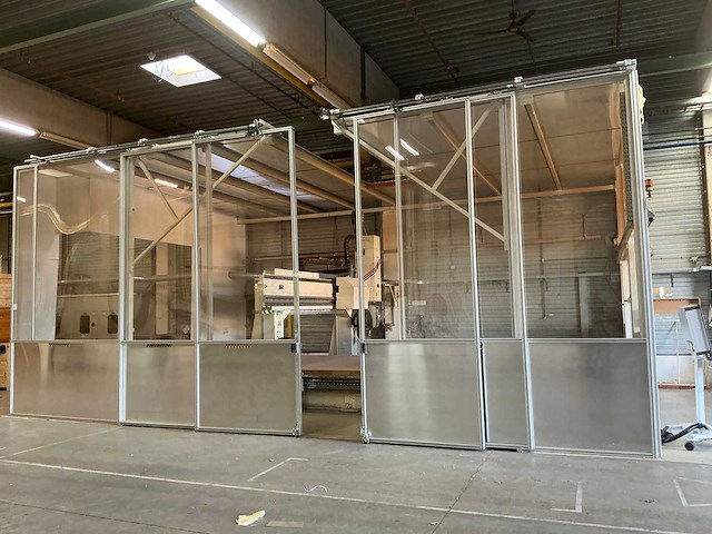 1998 thermwood th70l 5-assige bewerkingscentra - afbeelding 10 van  18