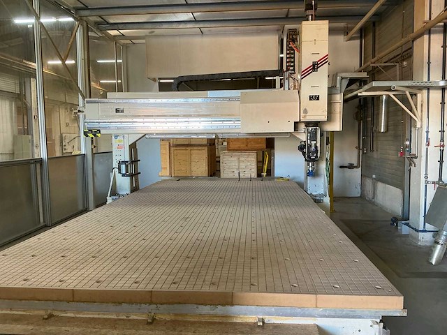 1998 thermwood th70l 5-assige bewerkingscentra - afbeelding 11 van  18